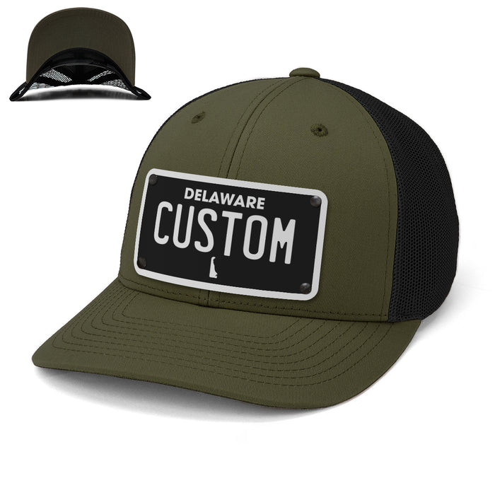 Delaware Blackout Plate Hat