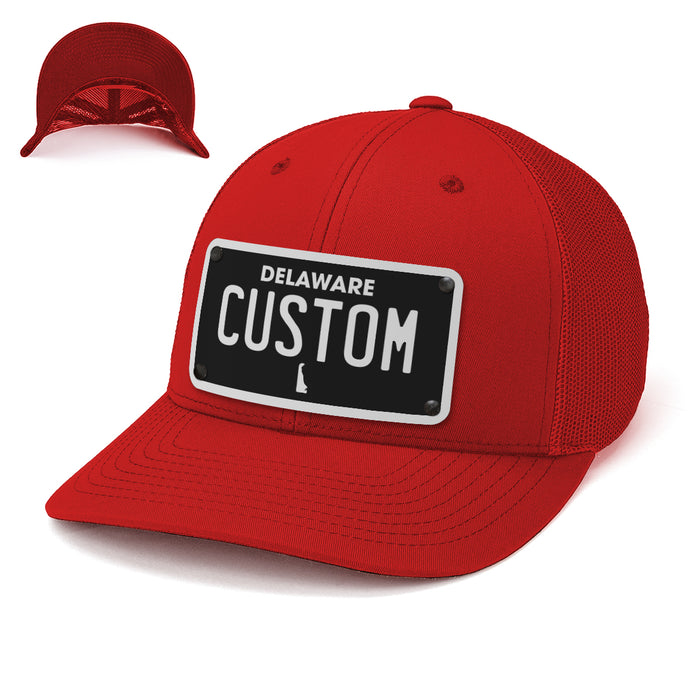 Delaware Blackout Plate Hat