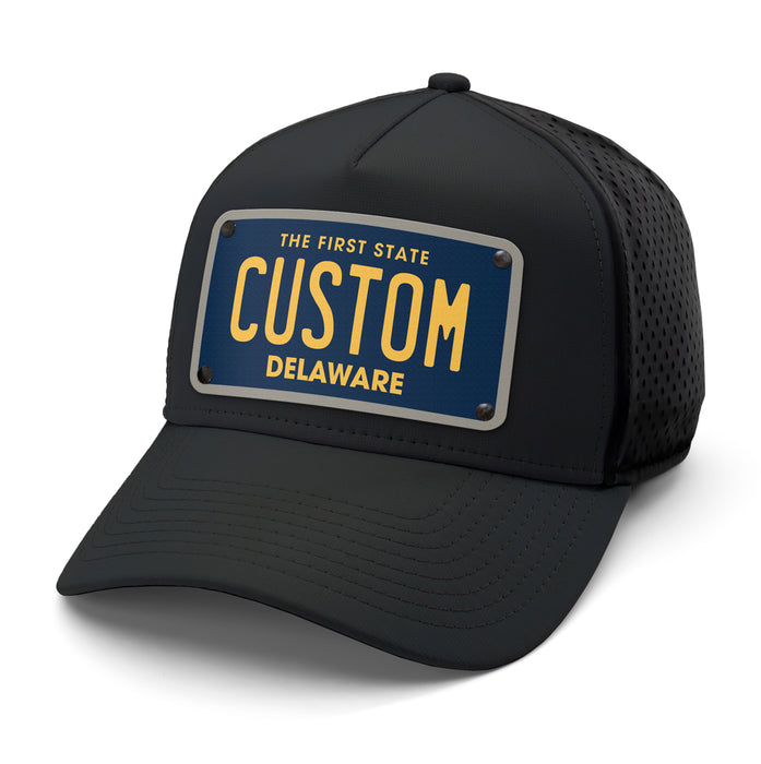 Delaware Plate Hat