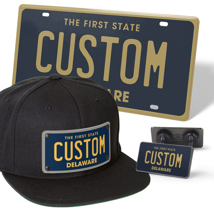 Delaware License Plate Bundle