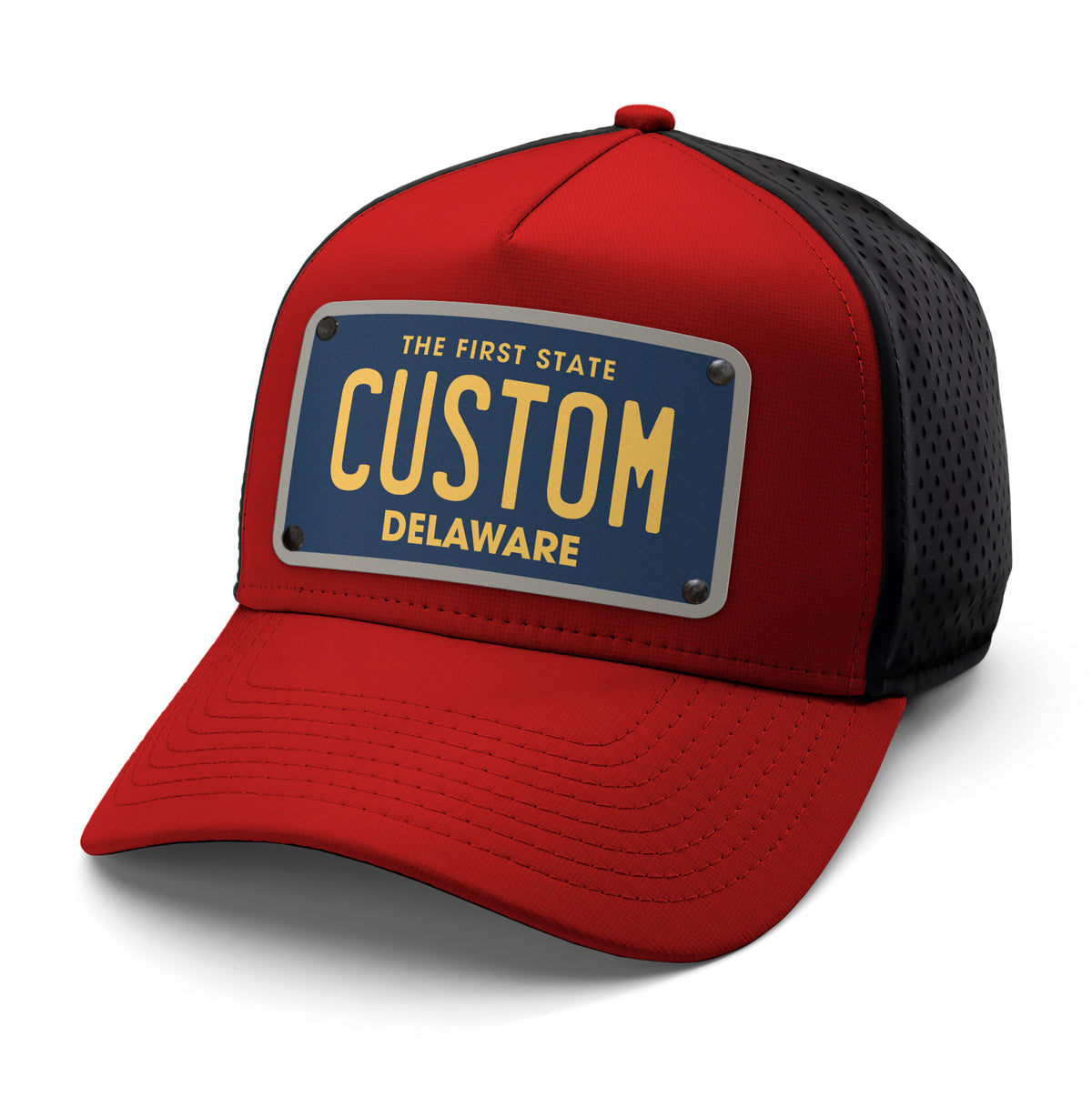 Delaware Plate Hat