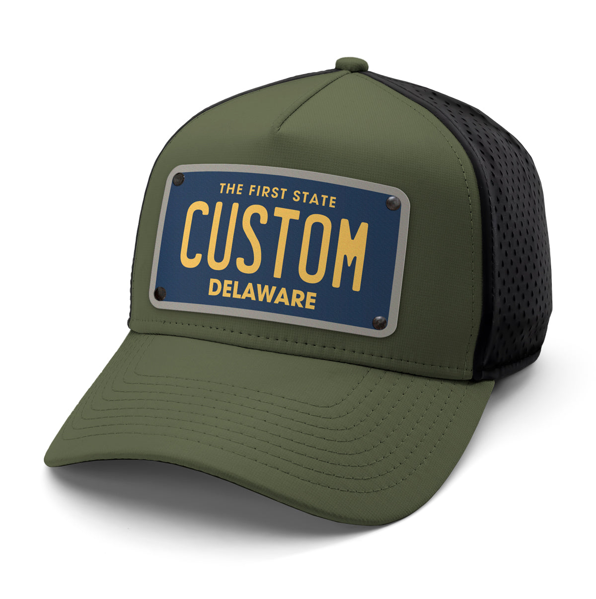 Delaware Plate Hat