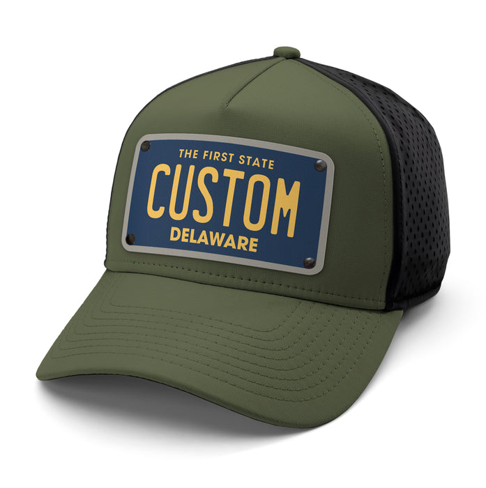 Delaware Plate Hat