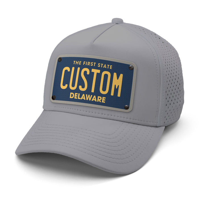 Delaware Plate Hat
