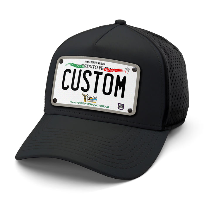 Distrito Federal License Plate Hat