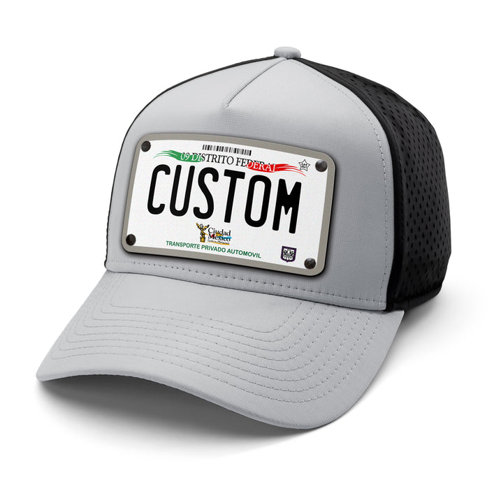 Distrito Federal License Plate Hat