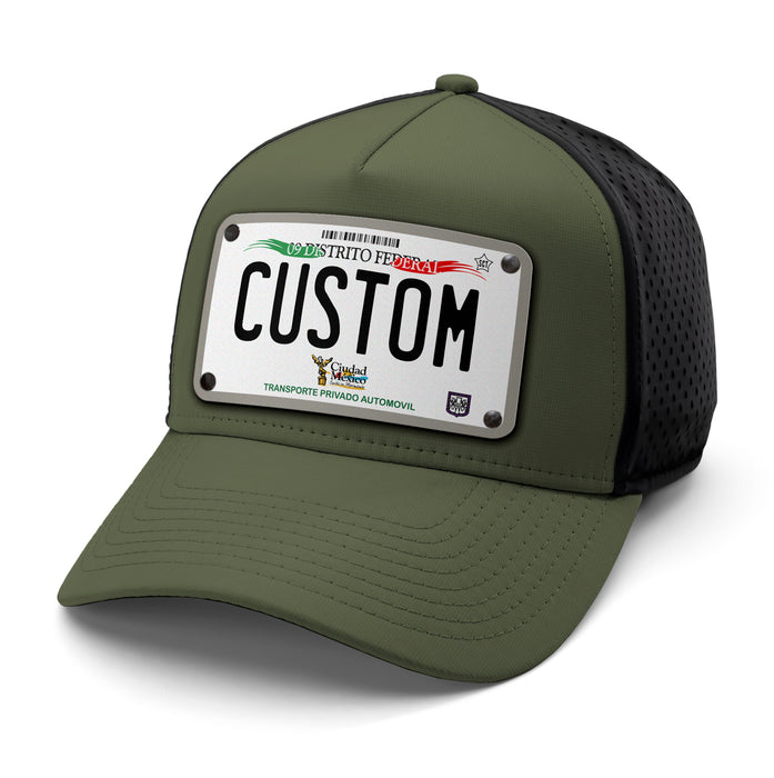 Distrito Federal License Plate Hat
