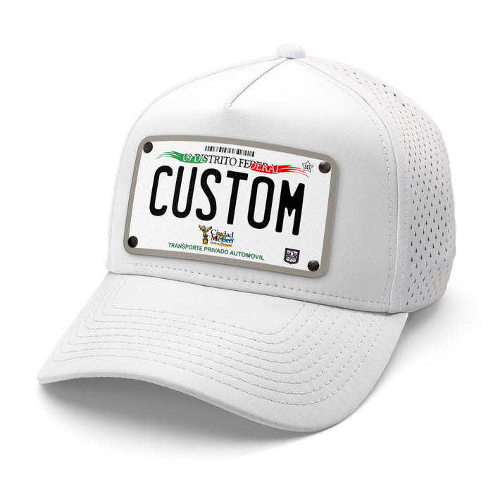 Distrito Federal License Plate Hat