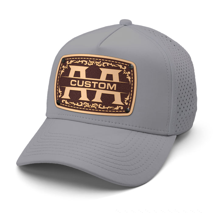 Engraved 2-Letter Monogram Custom Hat