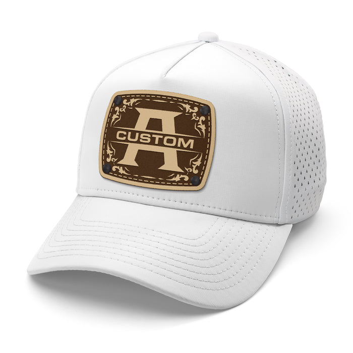 Monogram Custom Hat