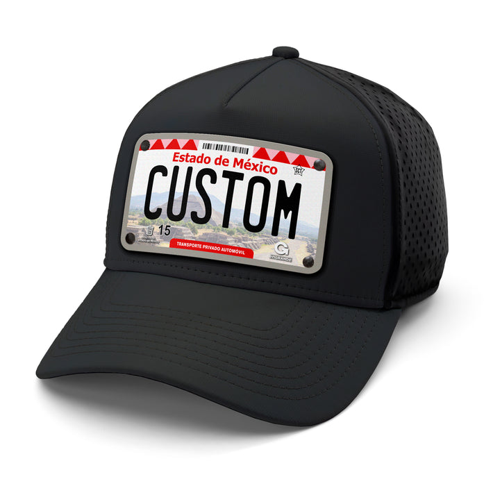 Estado de Mexico License Plate Hat