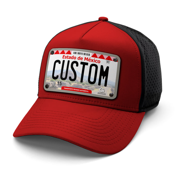 Estado de Mexico License Plate Hat