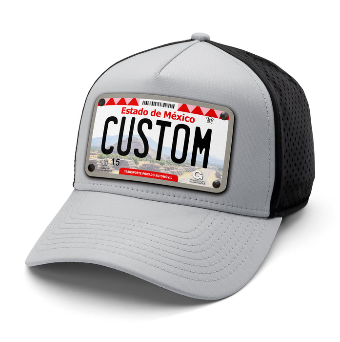 Estado de Mexico License Plate Hat