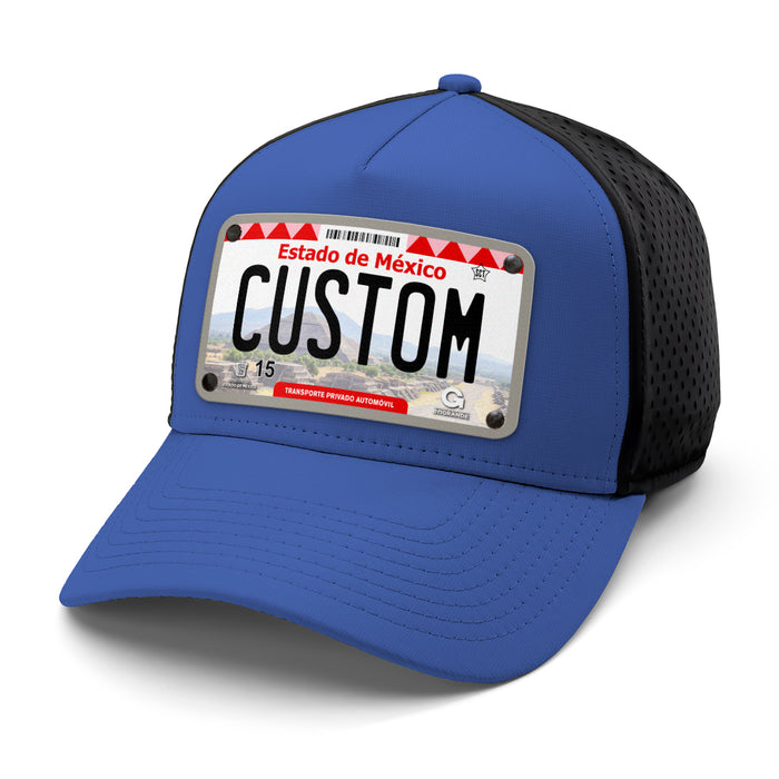 Estado de Mexico License Plate Hat