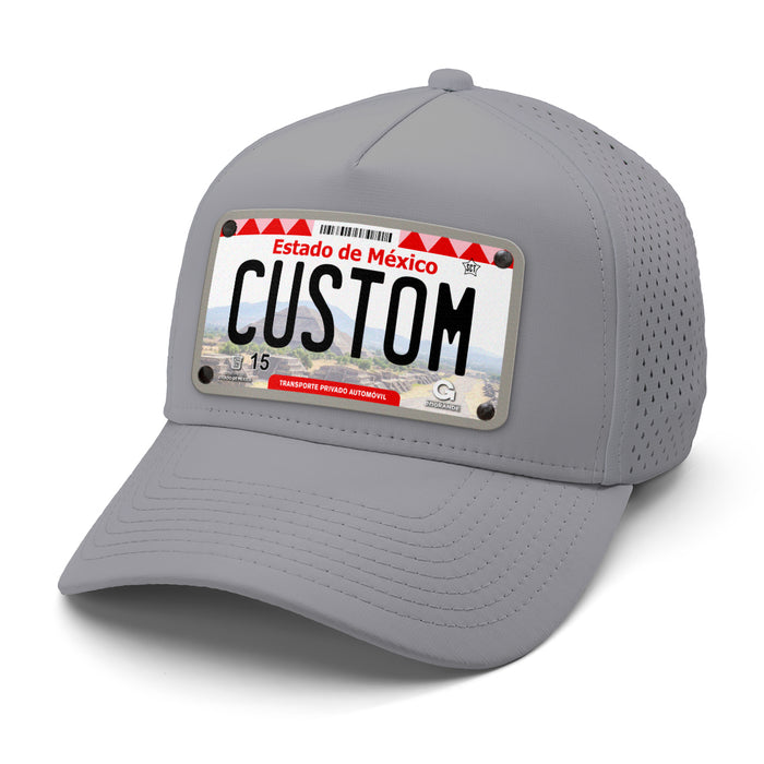 Estado de Mexico License Plate Hat