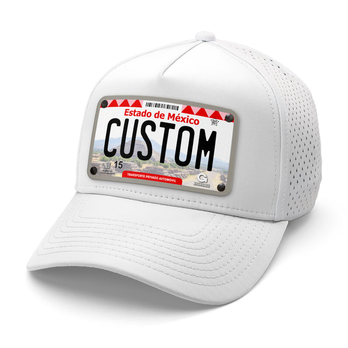 Estado de Mexico License Plate Hat