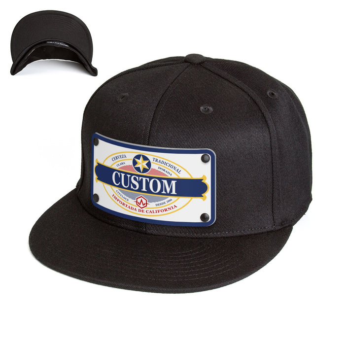 Star Beverage Label Custom Hat