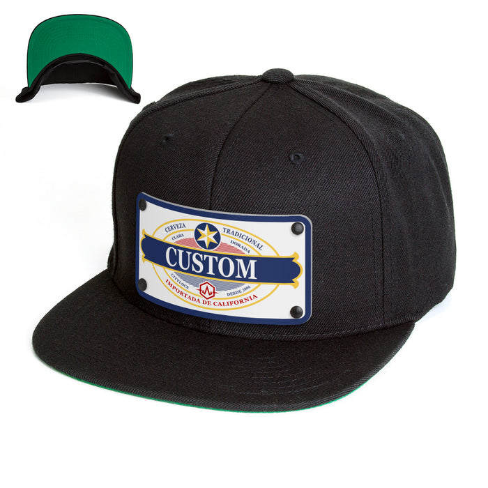 Star Beverage Label Custom Hat