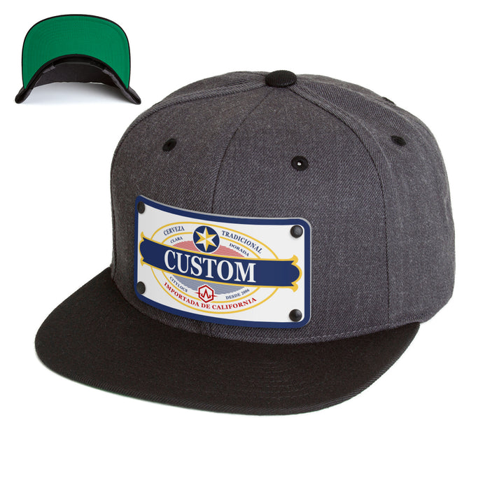Star Beverage Label Custom Hat