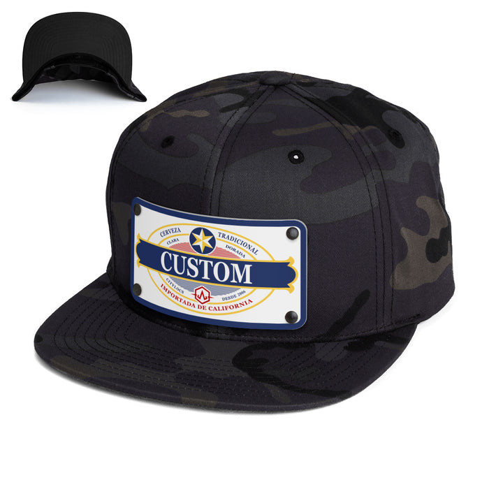 Star Beverage Label Custom Hat