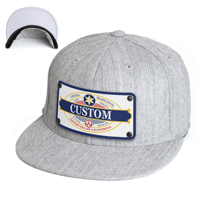 Star Beverage Label Custom Hat