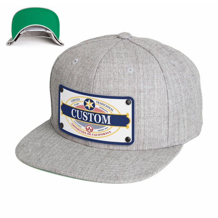Star Beverage Label Custom Hat