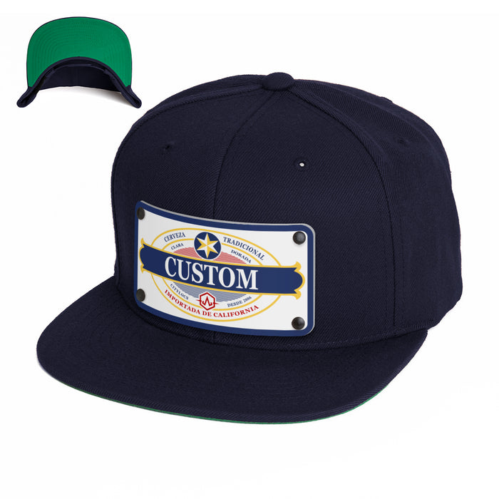 Star Beverage Label Custom Hat