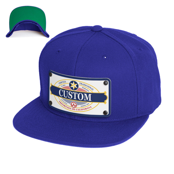 Star Beverage Label Custom Hat