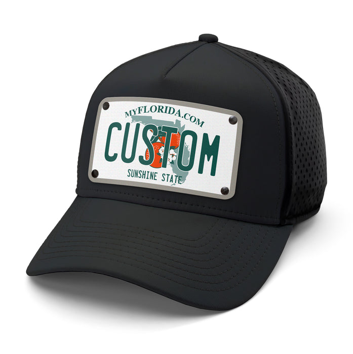 Florida Plate Hat