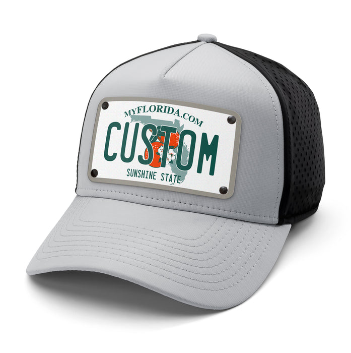 Florida Plate Hat