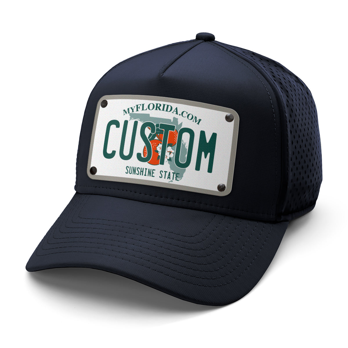 Florida Plate Hat