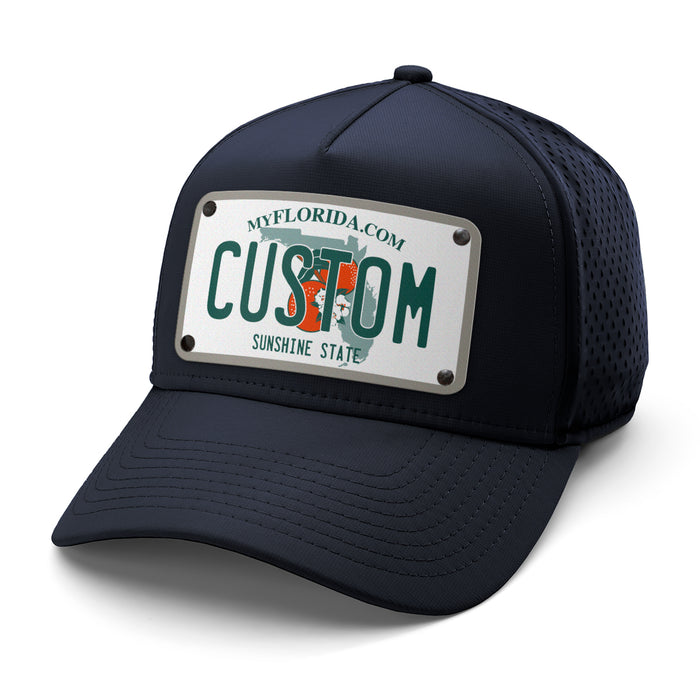 Florida Plate Hat