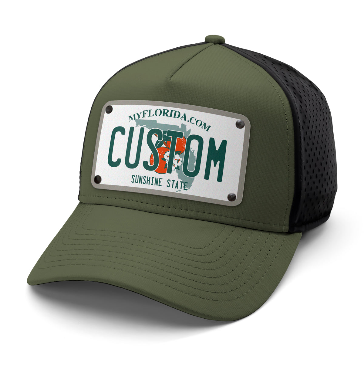 Florida Plate Hat