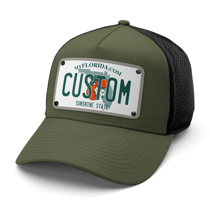Florida Plate Hat