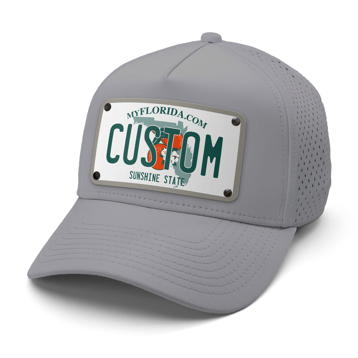 Florida Plate Hat