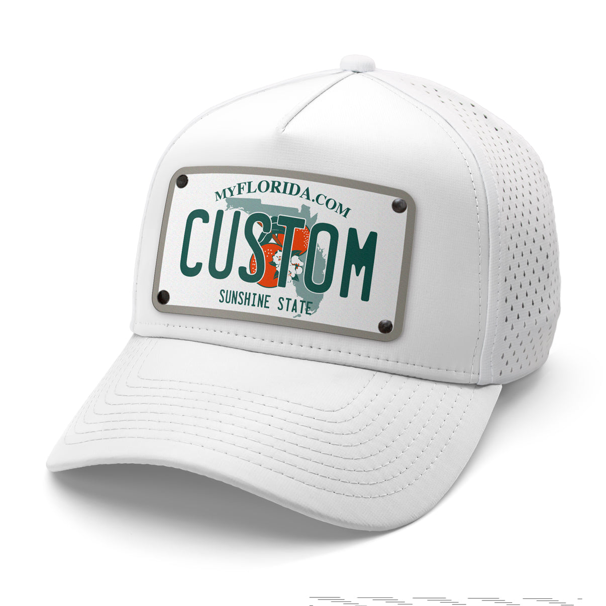 Florida Plate Hat