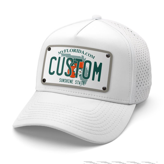 Florida Plate Hat
