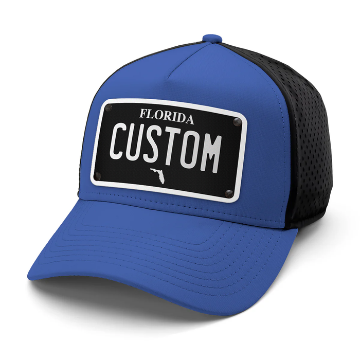 Florida Blackout Plate Hat