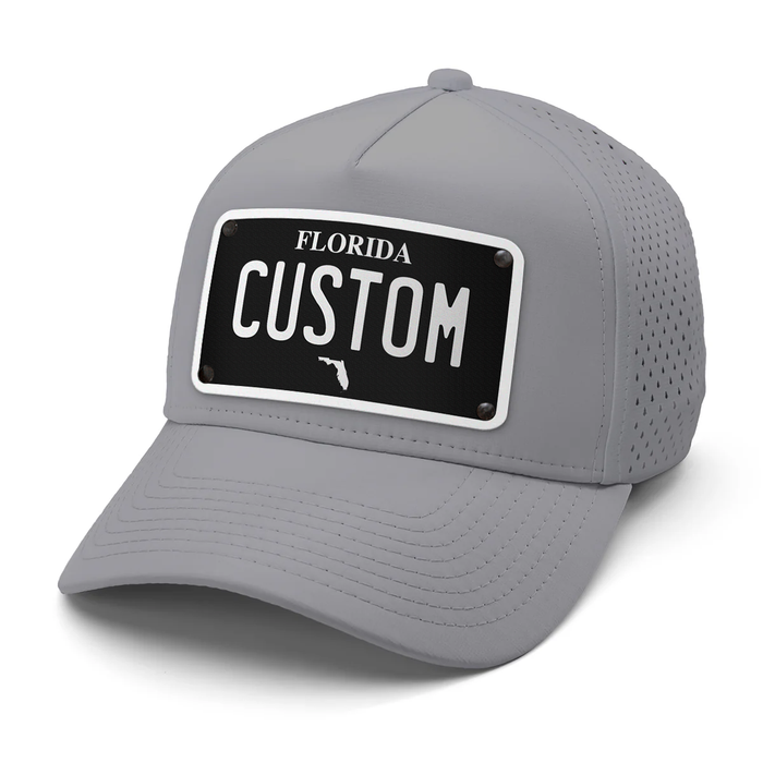 Florida Blackout Plate Hat