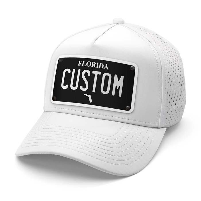 Florida Blackout Plate Hat