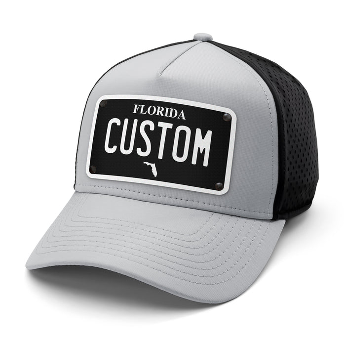 Florida Blackout Plate Hat