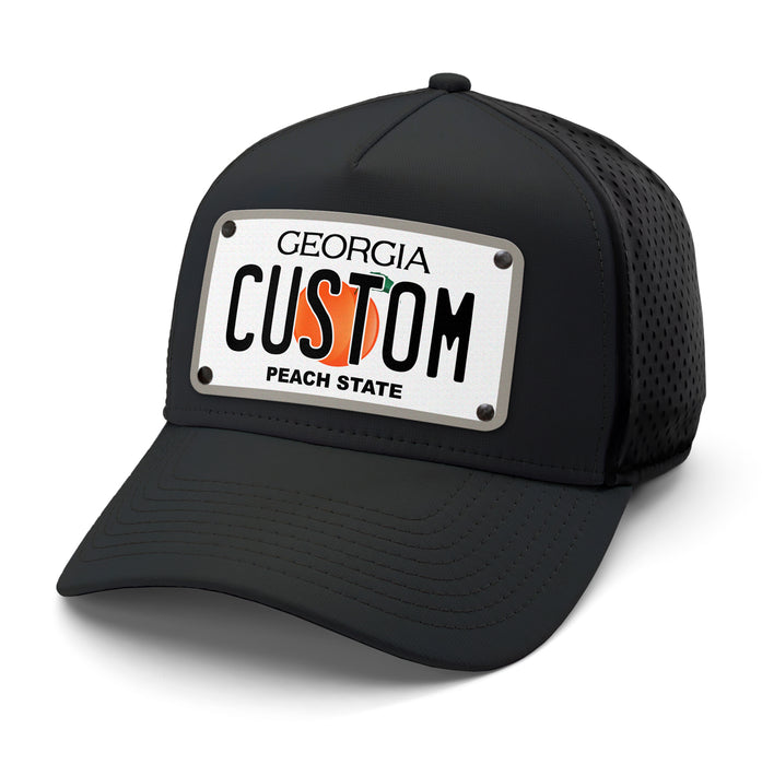 Georgia Plate Hat