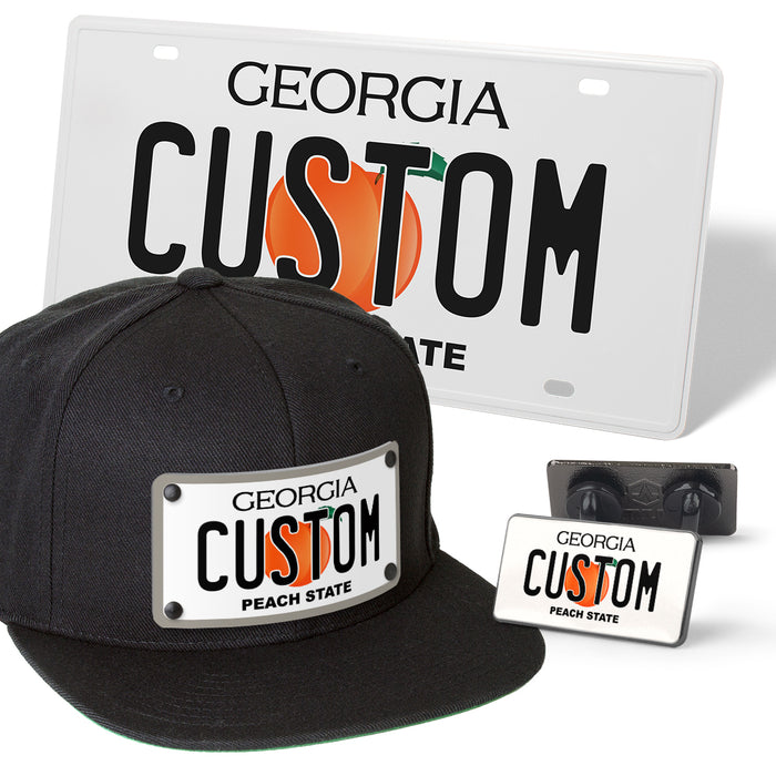 Georgia License Plate Bundle