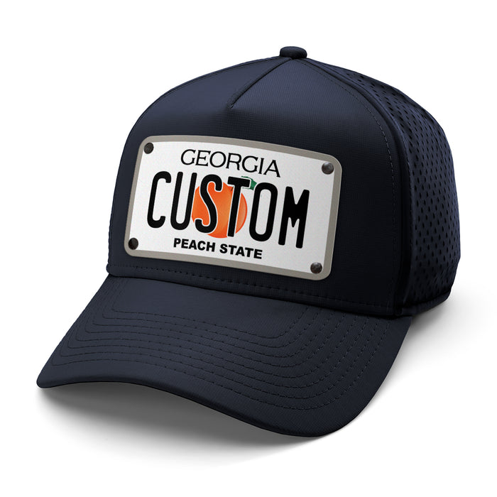 Georgia Plate Hat