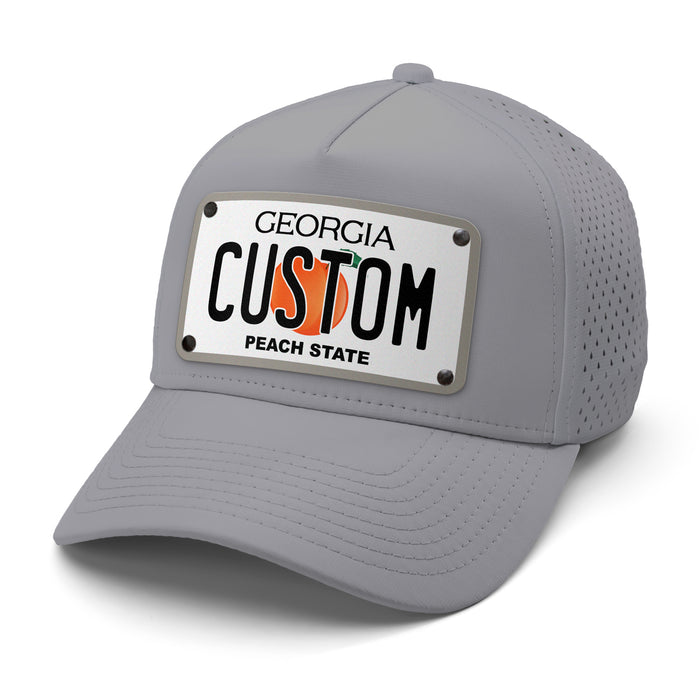 Georgia Plate Hat