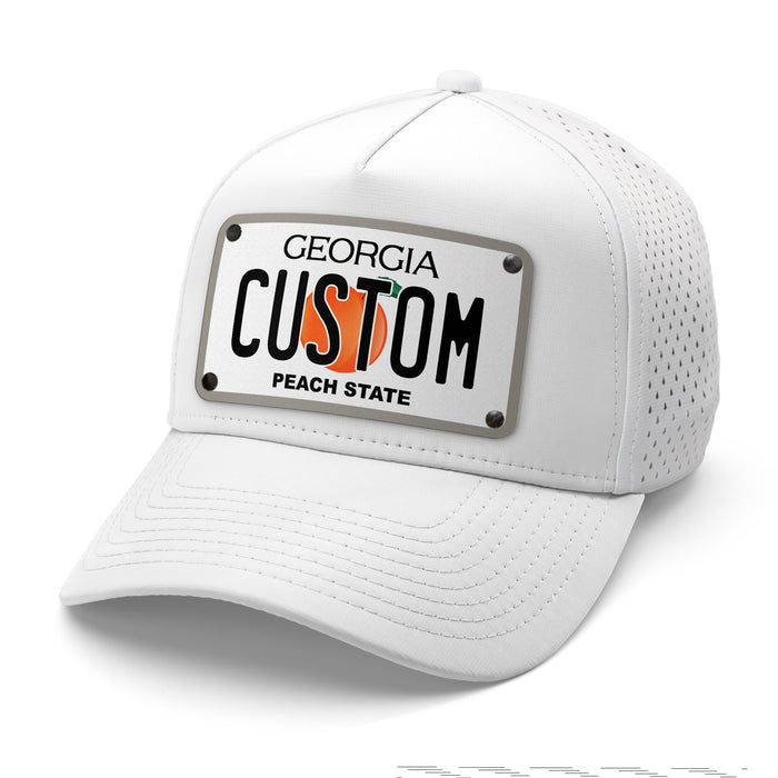 Georgia Plate Hat