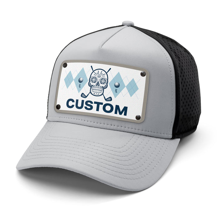 Argyle Golf Custom Hat