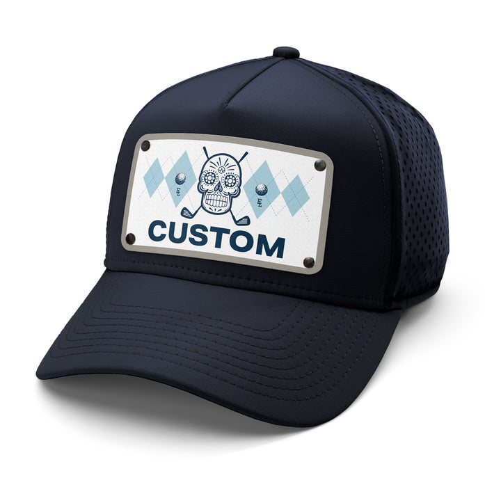 Argyle Golf Custom Hat