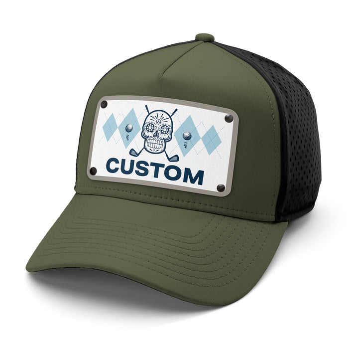 Argyle Golf Custom Hat