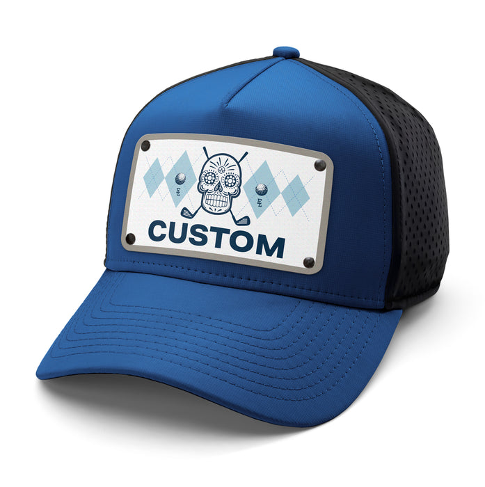 Argyle Golf Custom Hat